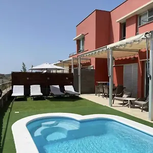 Villa Piscina Privada Independiente Jardín Y Solarium, San Bartolomé